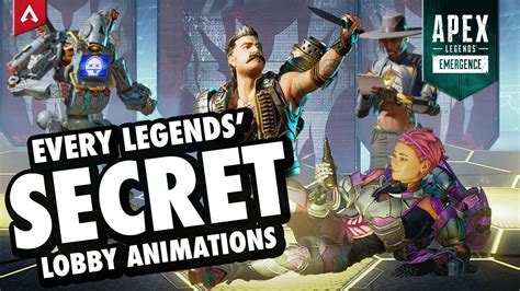 A Lobby for Every Legend .